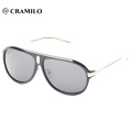 Latest promotion metal sunglasses men's fashion sunglasses